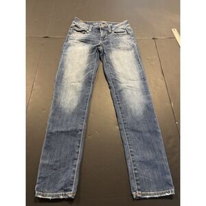 American Eagle Outfitters Super Stretch Women's Blue Jeans Size 0 Short